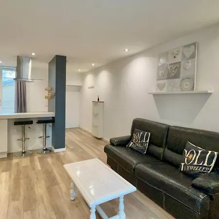 Appart Cosy, Quartier Historique 17 Min Place Stanislas Apartment