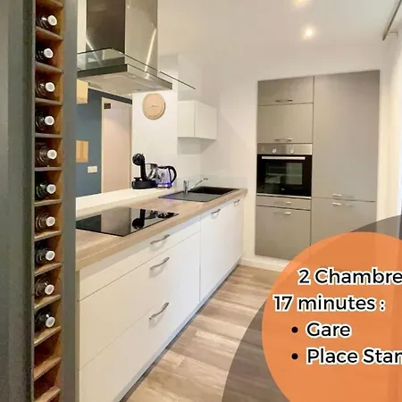 Appart Cosy, Quartier Historique 17 Min Place Stanislas Apartment Nancy