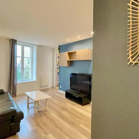 Appart Cosy, Quartier Historique 17 Min Place Stanislas Apartment *